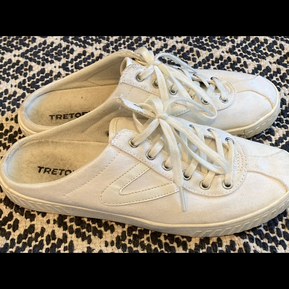 Tretorn sneaker mules